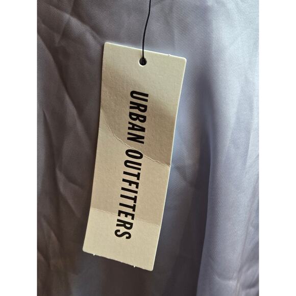 NWT Urban Outfitters Romantic Wrap Skirt, Sky Blue, Size XS - Picture 5 of 6